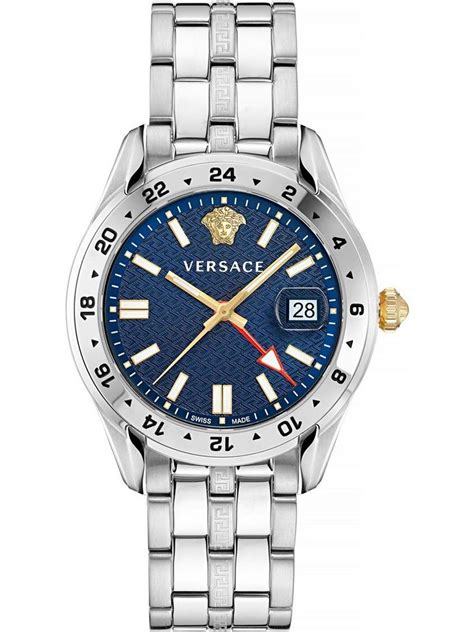 versace uhren herren|versace greca time gmt.